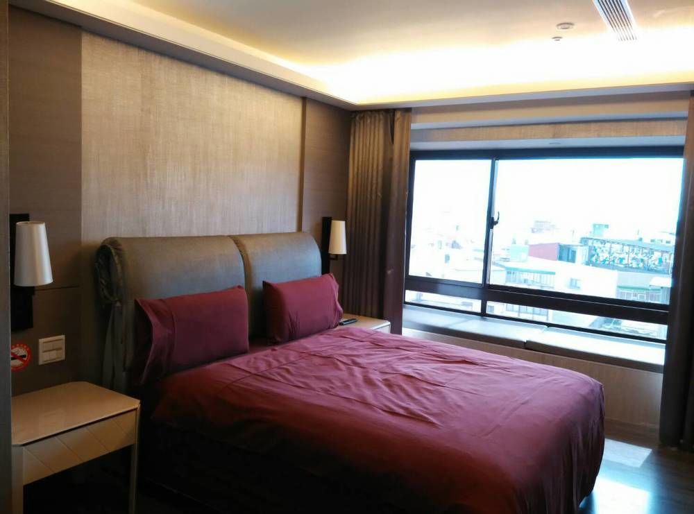 Open Room Hotel Tamsui Exterior foto